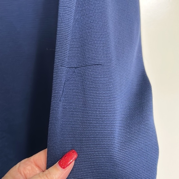 PATAGONIA Capilene Long Sleeve Base Layer Mens Navy Blue Shirt Sz M - Picture 6 of 10